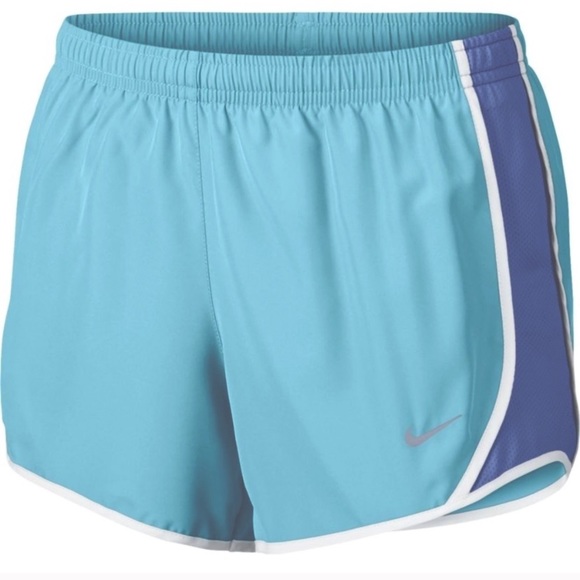 Nike DryFit Blue Indigo Shorts - Picture 1 of 4